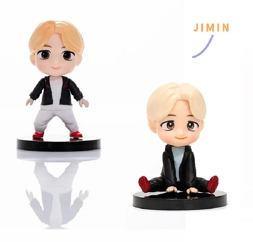 Bangtan Boys Doll Set-4