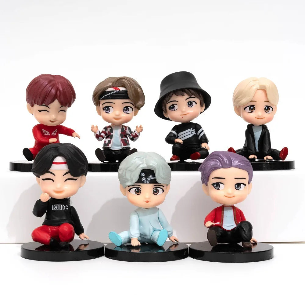 Bangtan Boys Doll Set-6