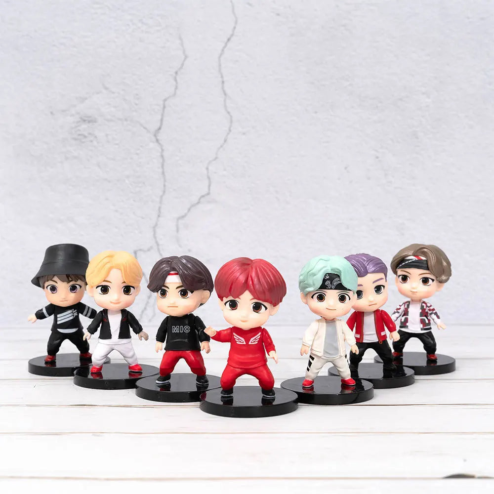 Bangtan Boys Doll Set-7