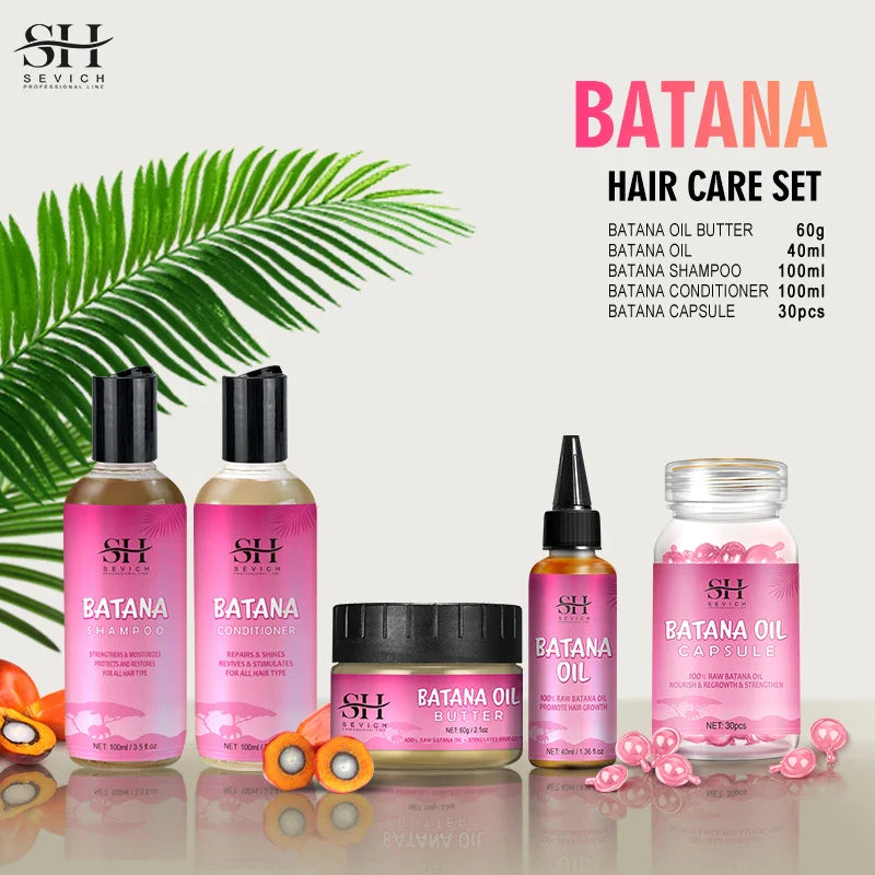 Batana Oil Hair Growth Kit-1