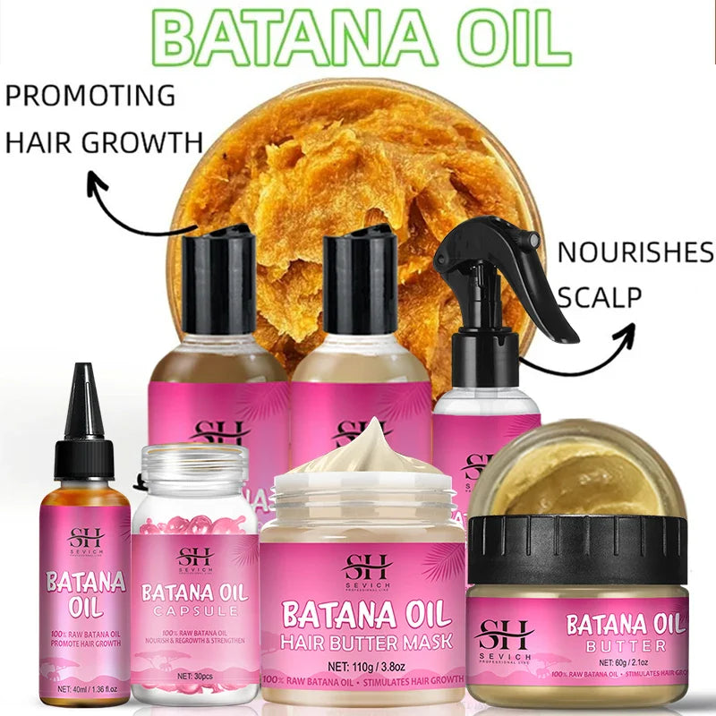 Batana Oil Hair Growth Kit-2