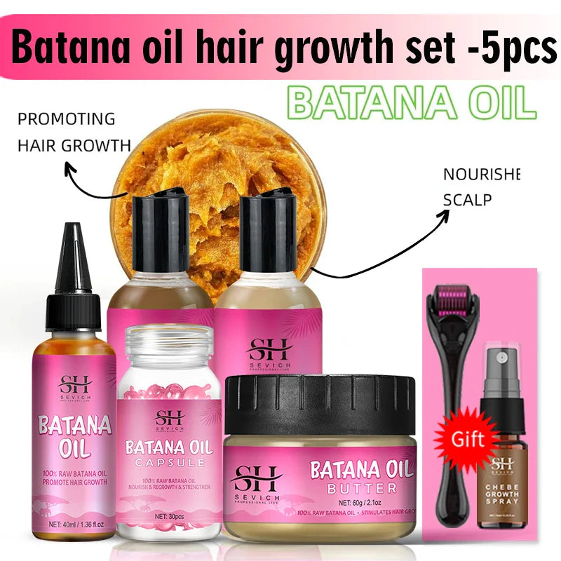 Batana Oil Hair Growth Kit-5