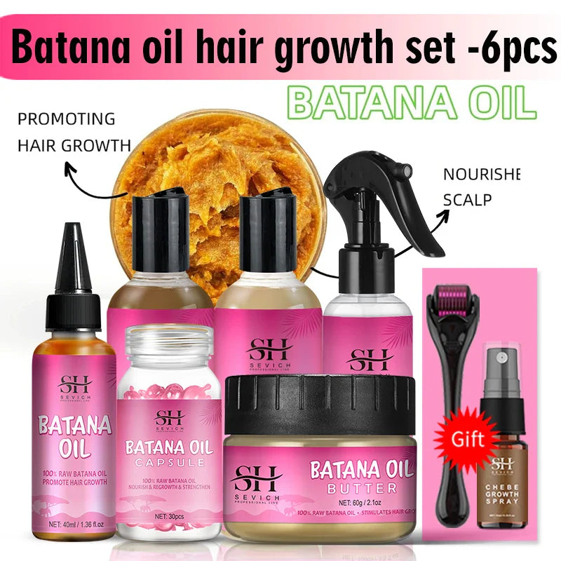 Batana Oil Hair Growth Kit-6