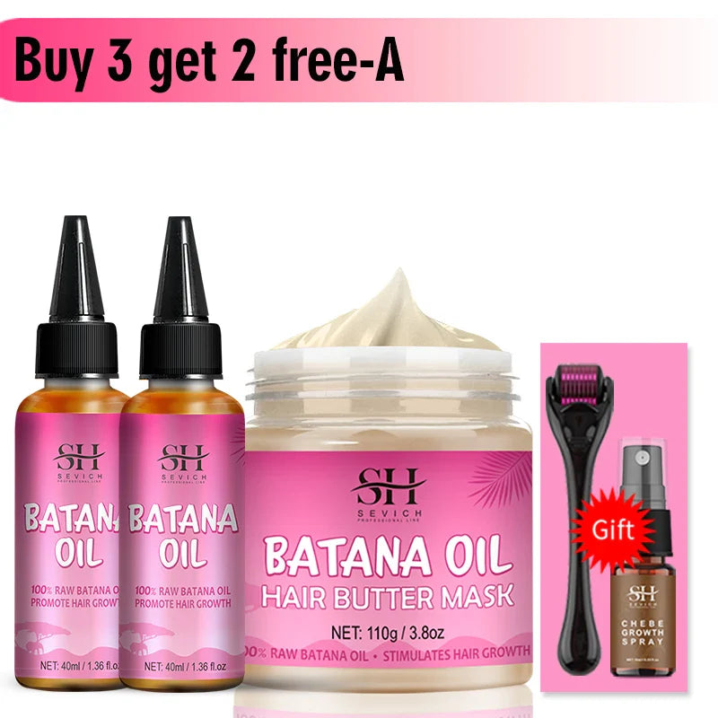 Batana Oil Hair Growth Kit-7