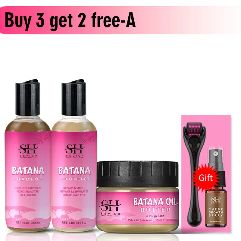Batana Oil Hair Growth Kit-8