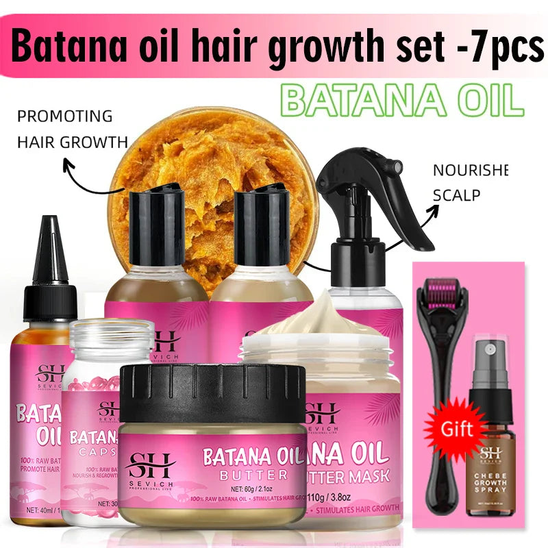 Batana Oil Hair Growth Kit-9