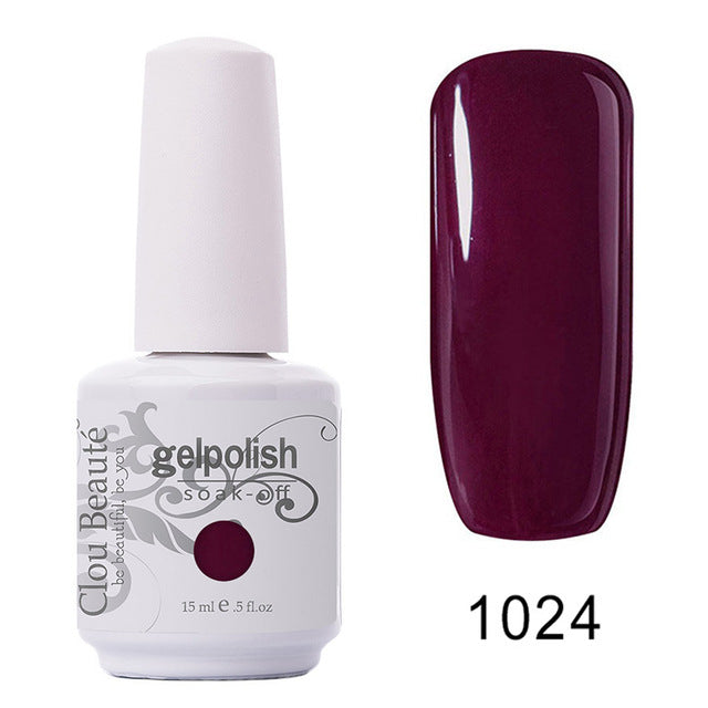 Beauty Gel Nail Polish Base-0