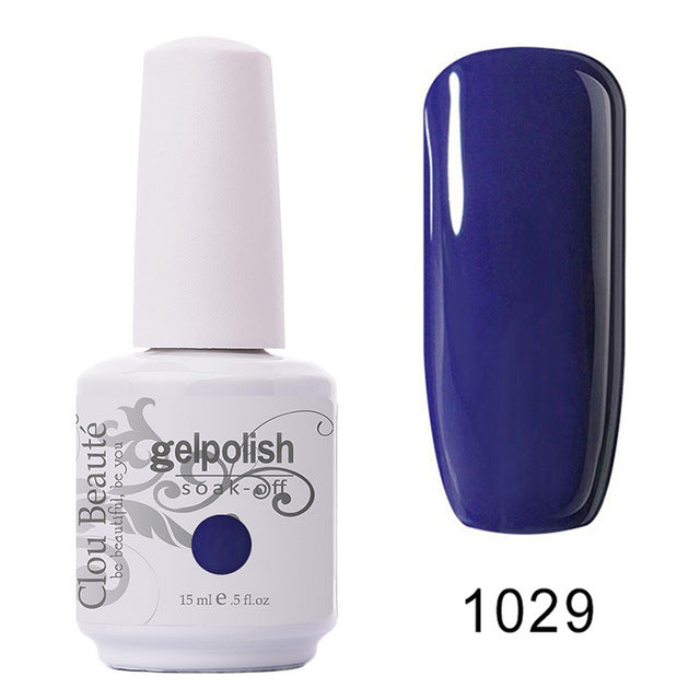 Beauty Gel Nail Polish Base-25