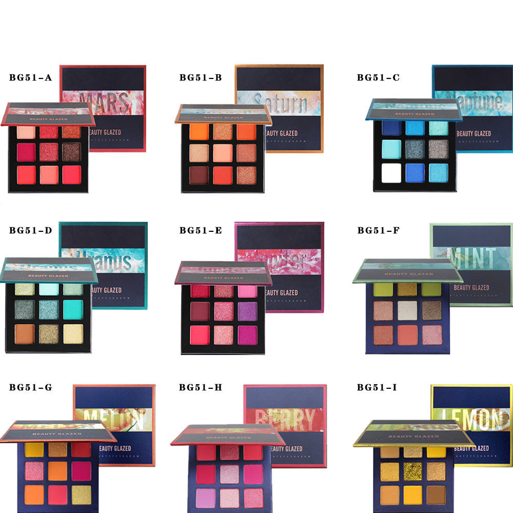 Beauty Glazed Eyeshadow Palette-5