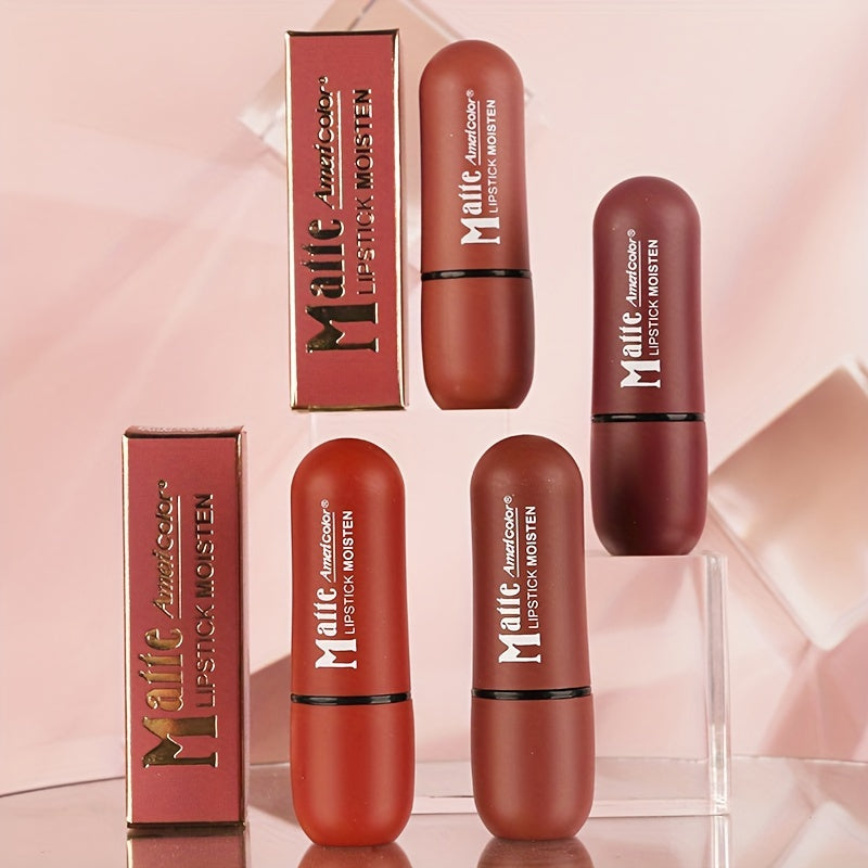 Berry Bliss Matte Velvet Lipstick Set-1