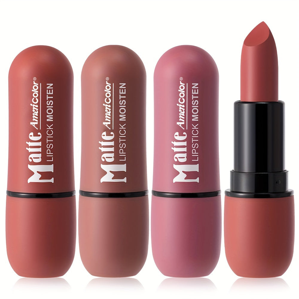 Berry Bliss Matte Velvet Lipstick Set-3