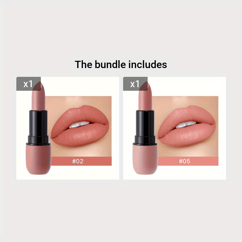Berry Bliss Matte Velvet Lipstick Set-9