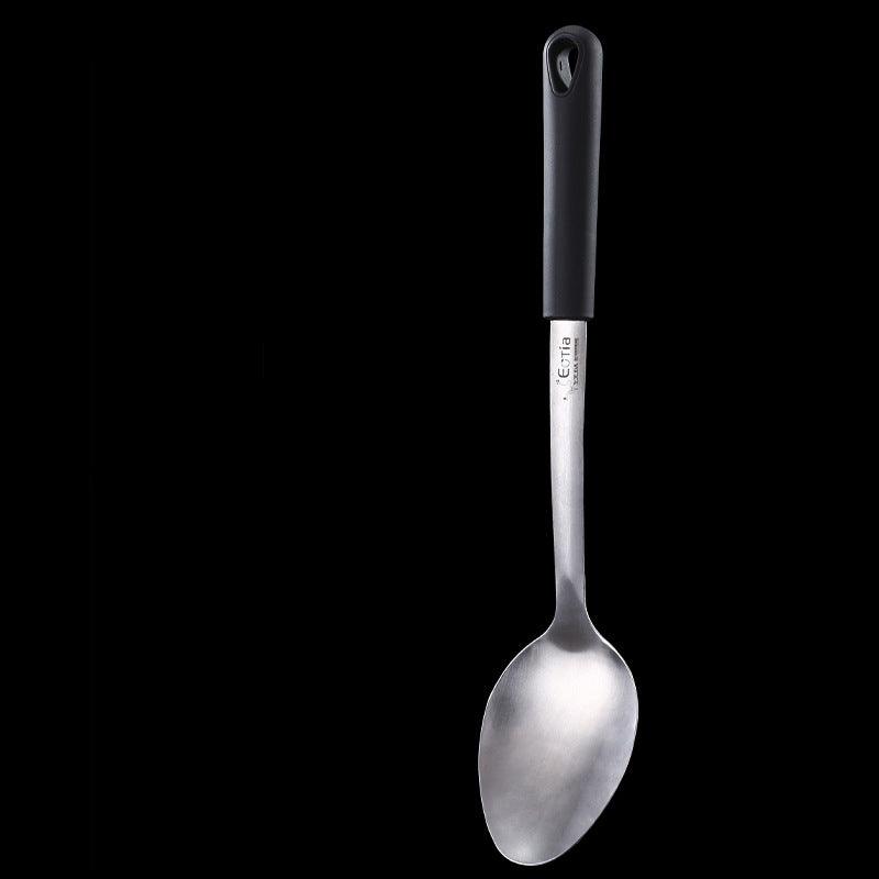 Black Shadow Culinary Tool Set: Style Meets Functionality-2