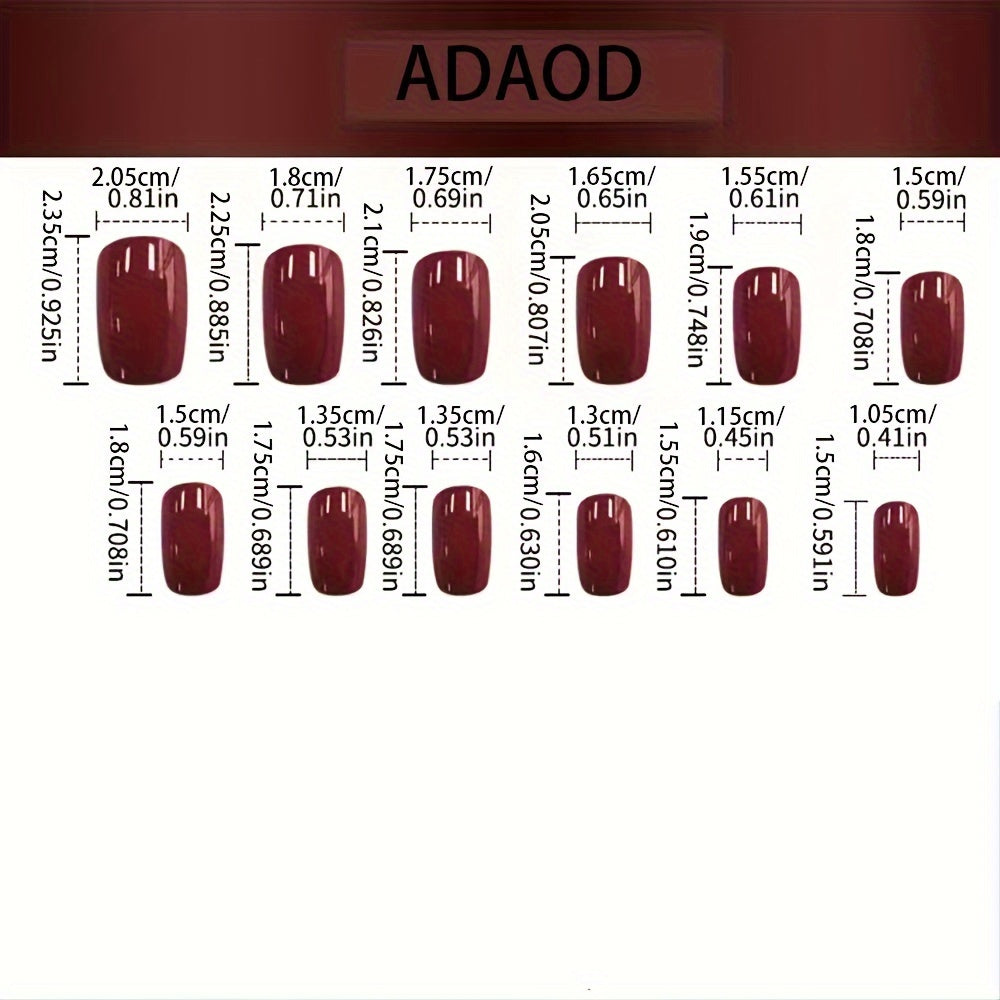 Black & White Ombre Nail Tips-4