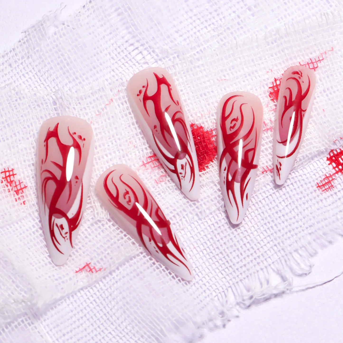 Blood-Curdling Nail Set-1