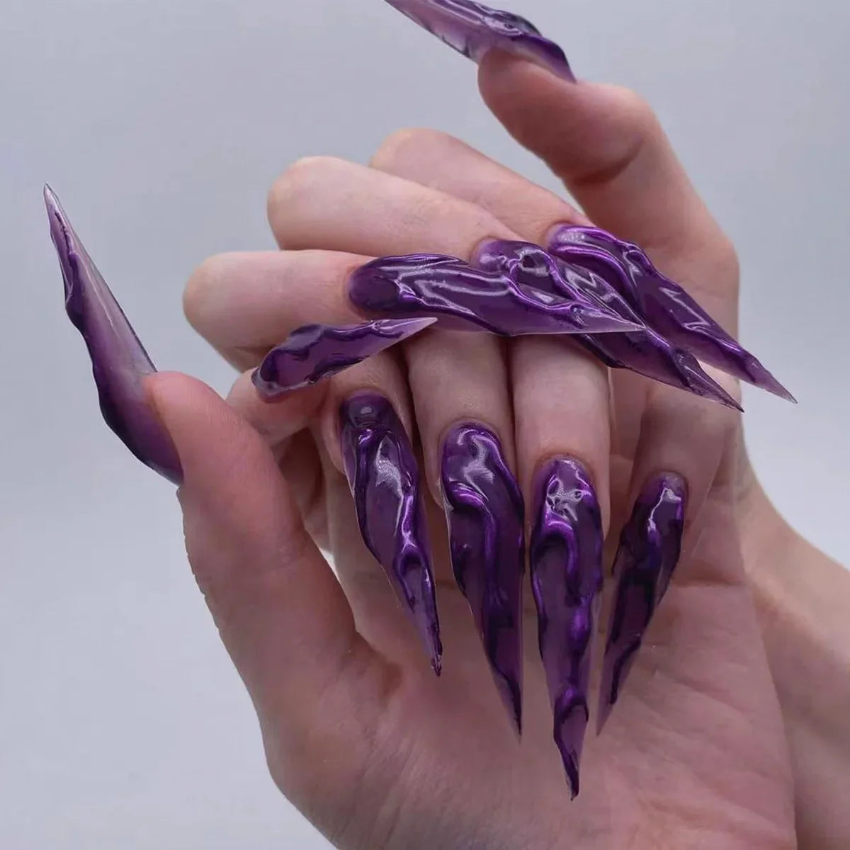 Blood-Curdling Nail Set-6