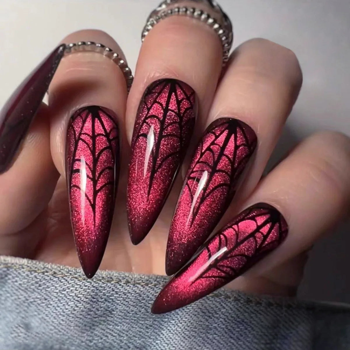 Blood-Curdling Nail Set-11