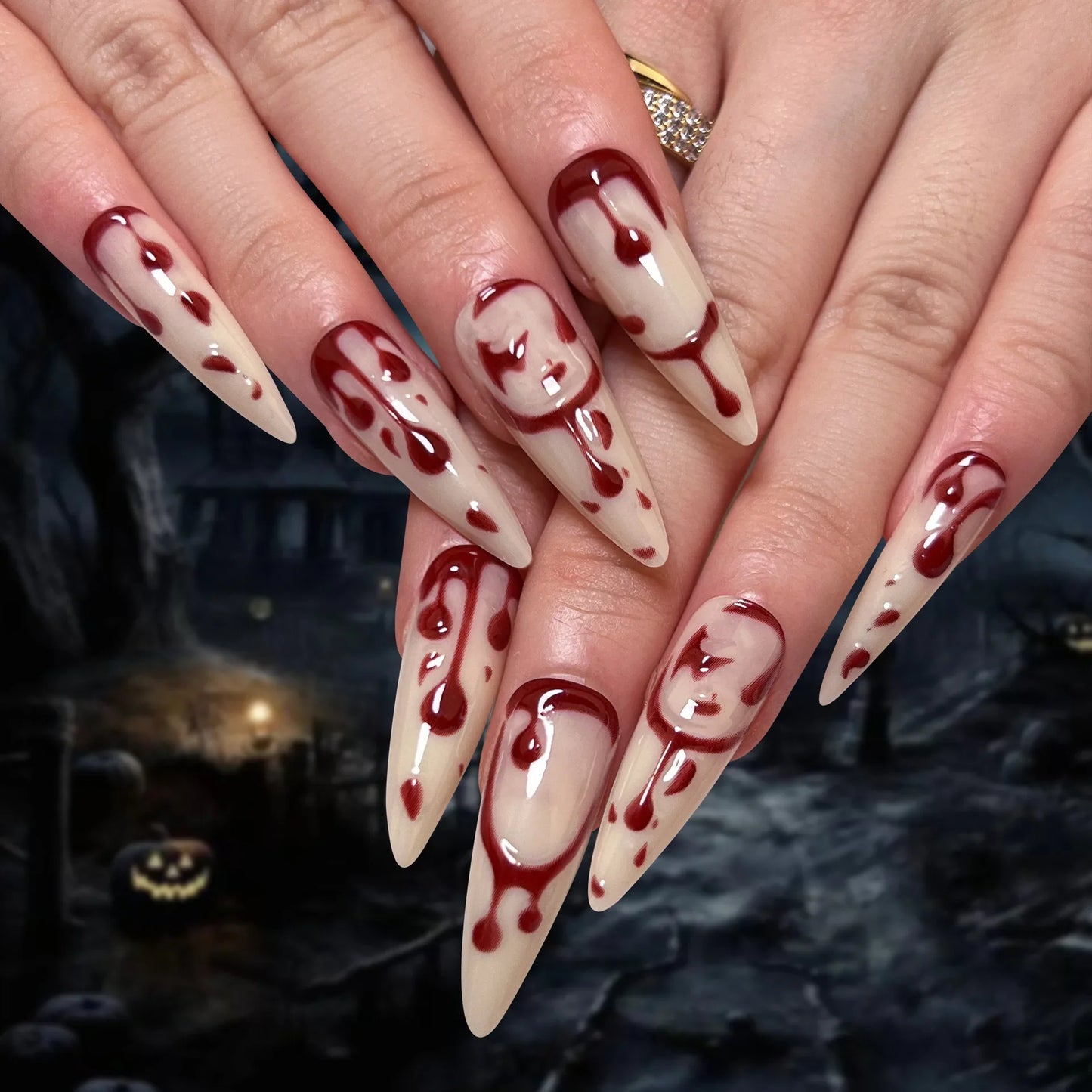 Blood-Curdling Nail Set-15