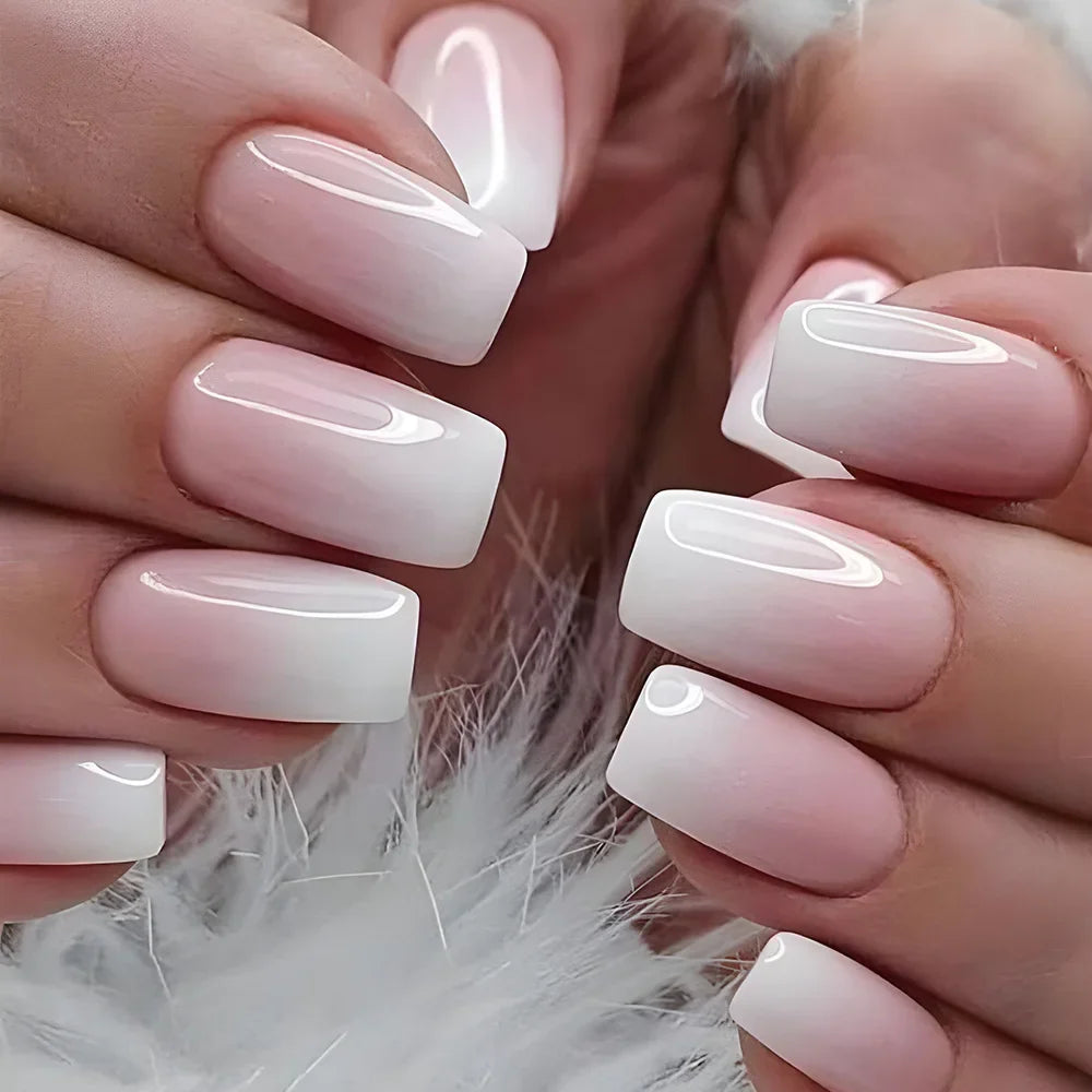 Blue Flame Love Press-On Nails-7