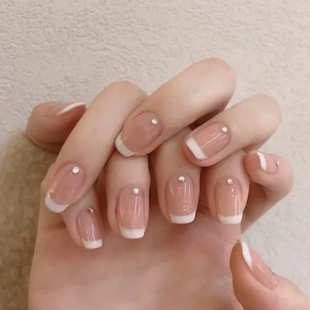 Blue Flame Love Press-On Nails-8