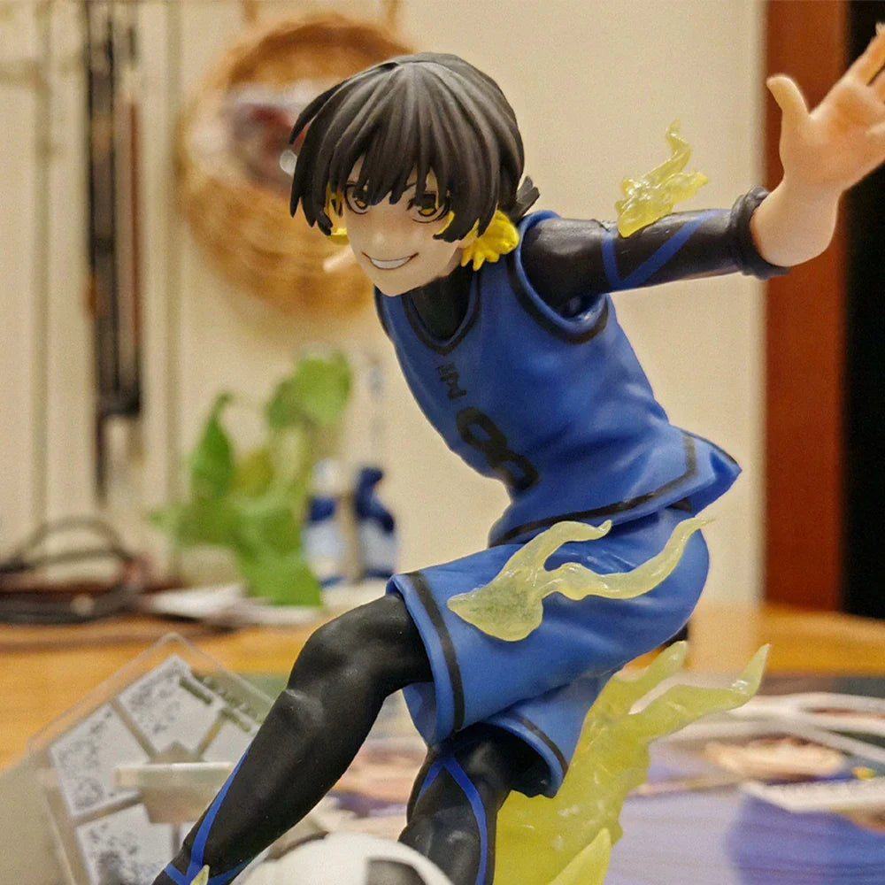 Blue Lock Figures Isagi Yoichi Reo Nagi Doll-1