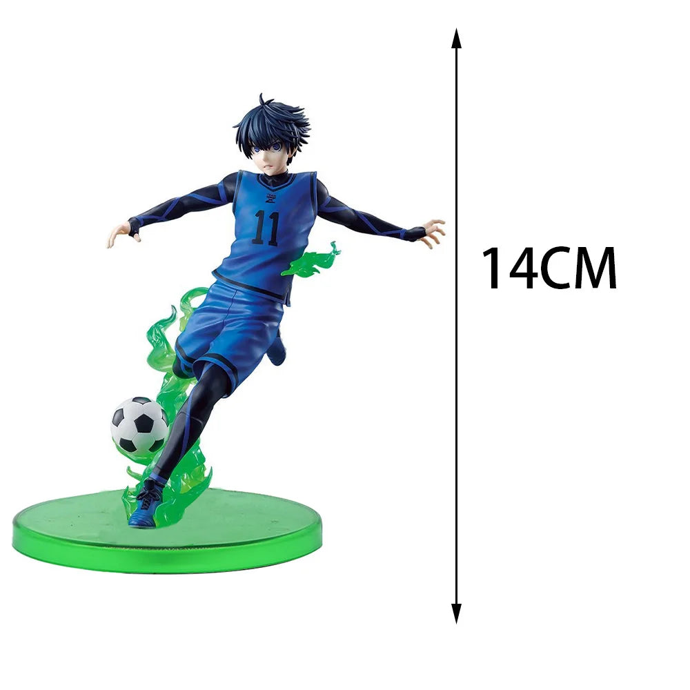 Blue Lock Figures Isagi Yoichi Reo Nagi Doll-7