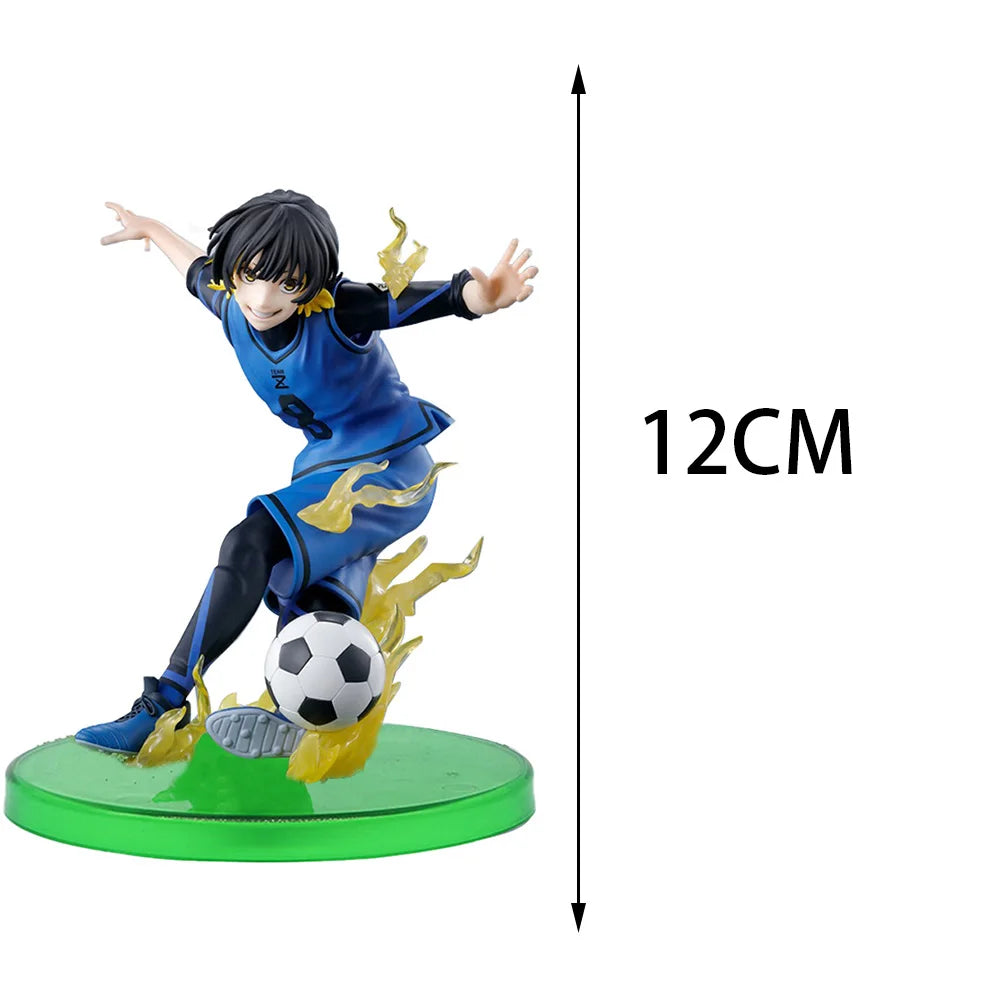 Blue Lock Figures Isagi Yoichi Reo Nagi Doll-8