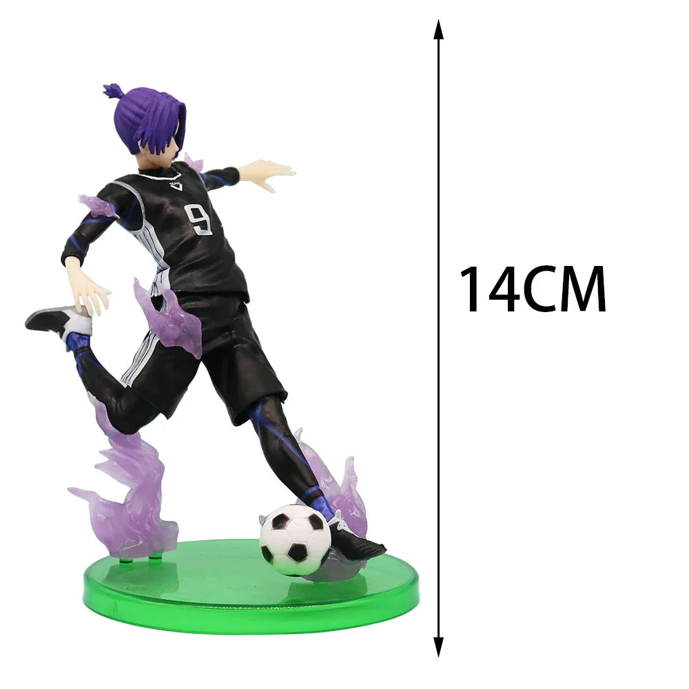 Blue Lock Figures Isagi Yoichi Reo Nagi Doll-5