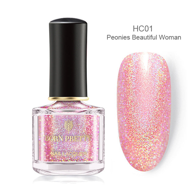 Born Pretty Laser Glitter Nail Polish-1