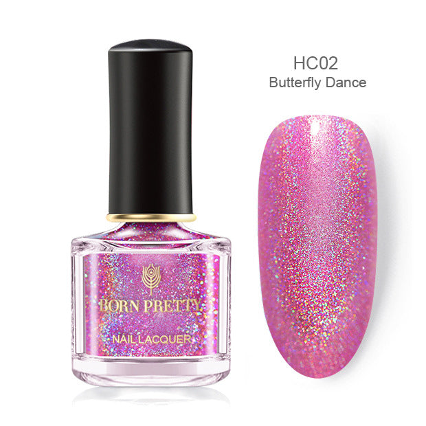 Born Pretty Laser Glitter Nail Polish-2