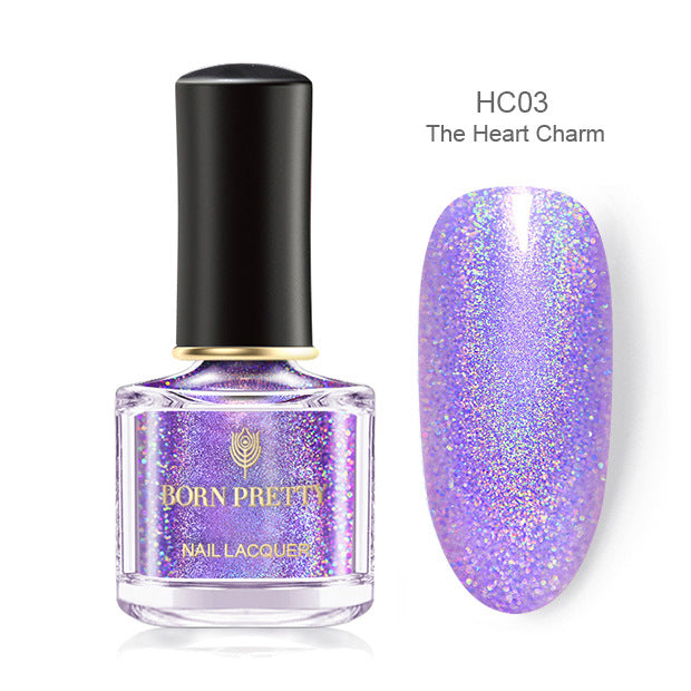Born Pretty Laser Glitter Nail Polish-3