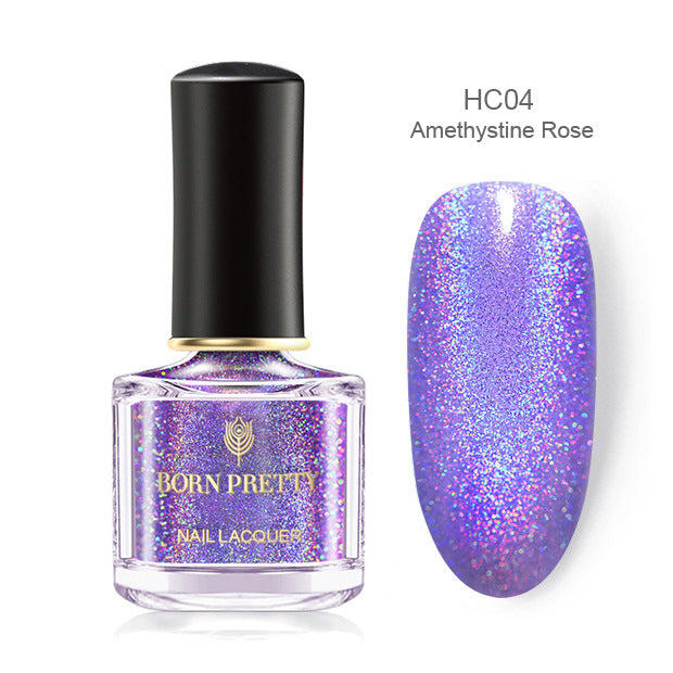 Born Pretty Laser Glitter Nail Polish-4
