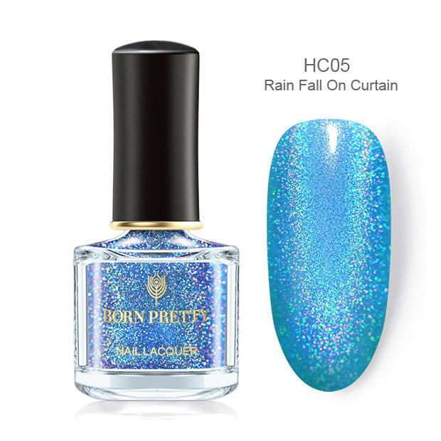 Born Pretty Laser Glitter Nail Polish-11