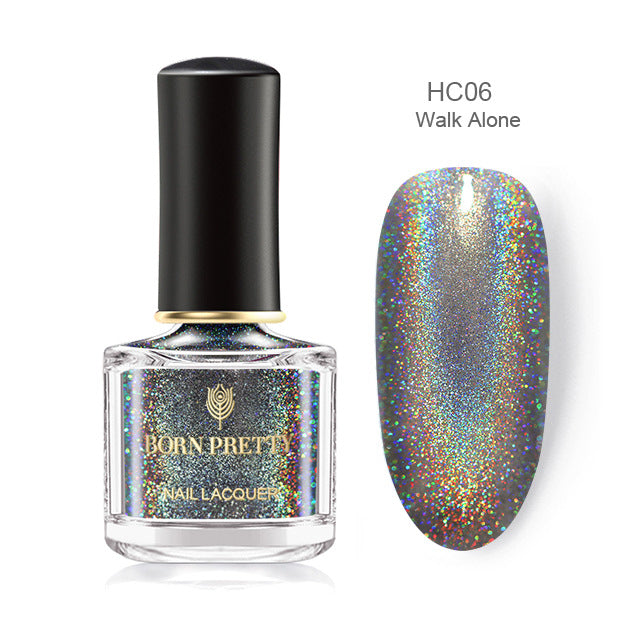 Born Pretty Laser Glitter Nail Polish-10