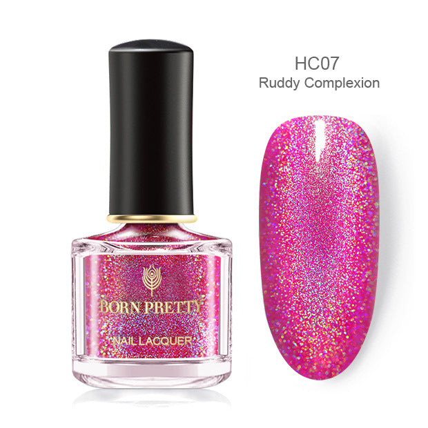 Born Pretty Laser Glitter Nail Polish-6