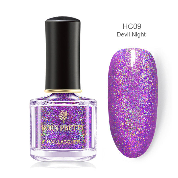 Born Pretty Laser Glitter Nail Polish-9