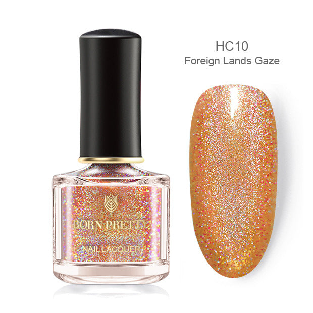 Born Pretty Laser Glitter Nail Polish-5