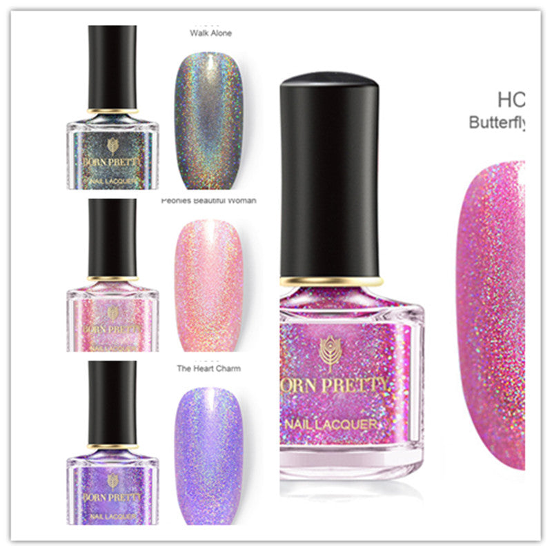 Born Pretty Laser Glitter Nail Polish-7
