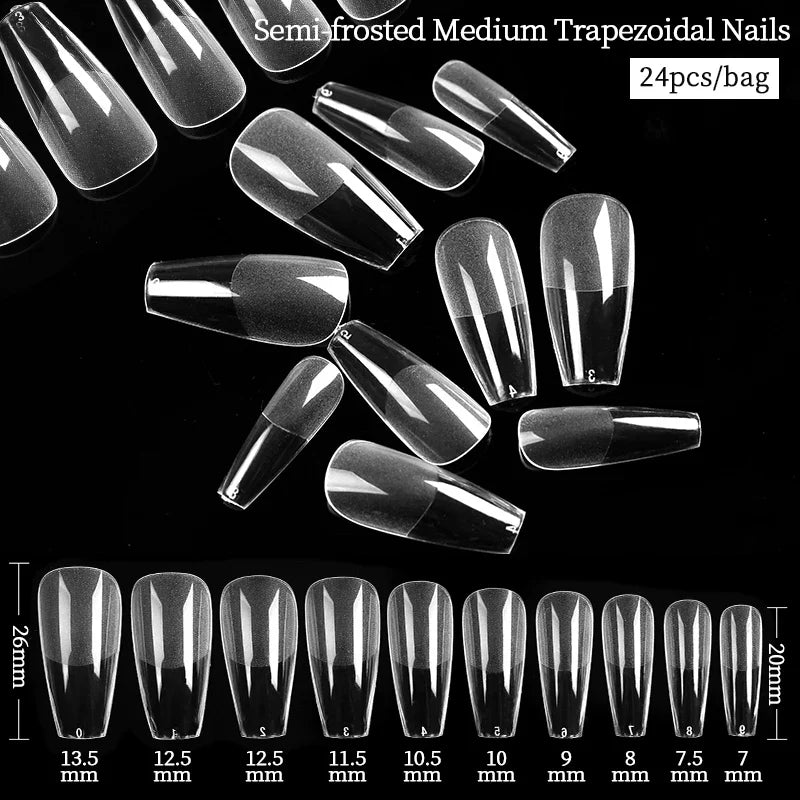 Born Pretty Solid Nail Tips Gel 30ml Long Lasting Manicure-9