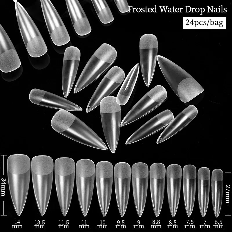 Born Pretty Solid Nail Tips Gel 30ml Long Lasting Manicure-8