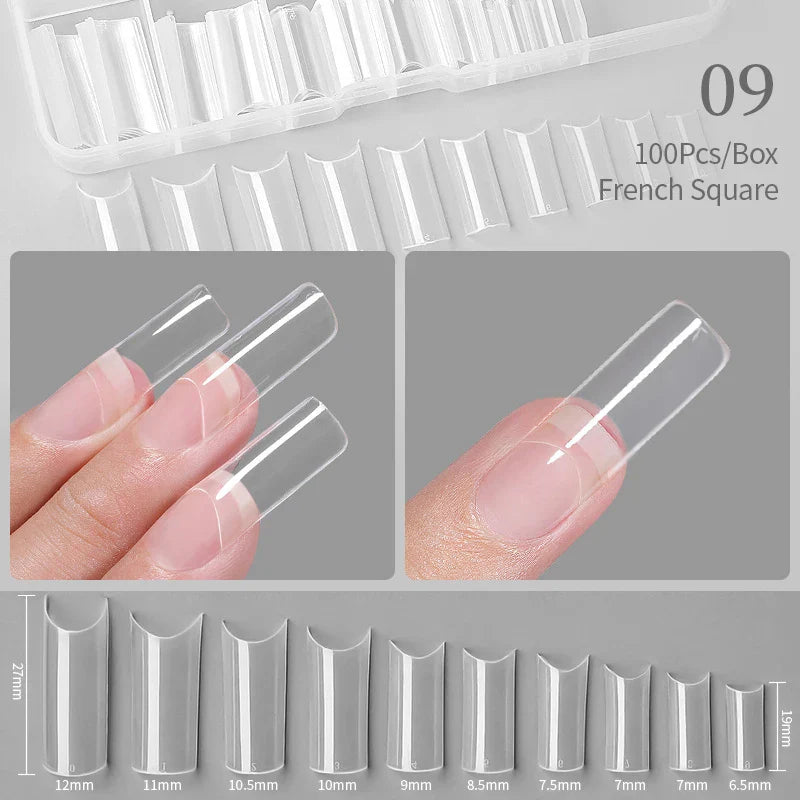 Born Pretty Solid Nail Tips Gel 30ml Long Lasting Manicure-27