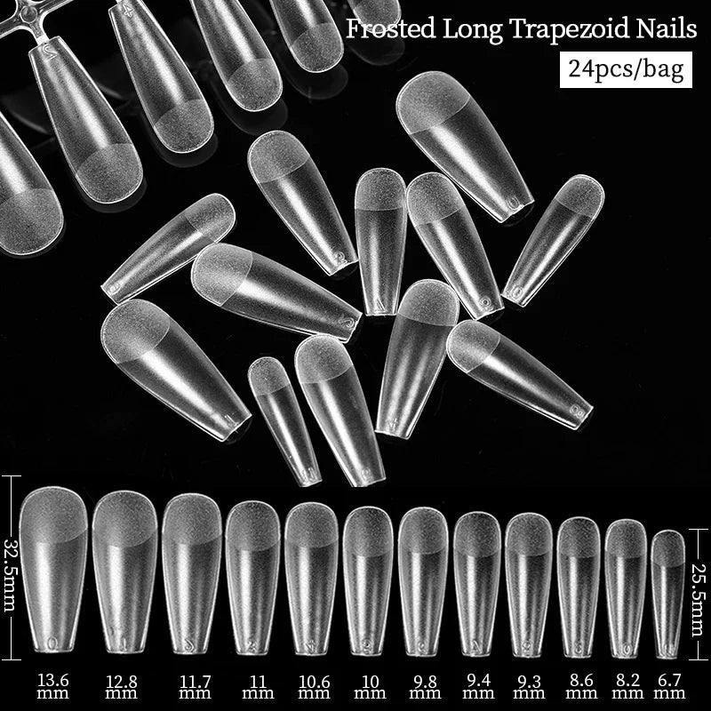 Born Pretty Solid Nail Tips Gel 30ml Long Lasting Manicure-13