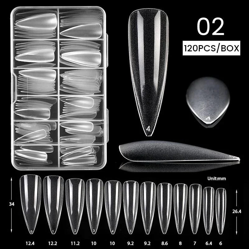 Born Pretty Solid Nail Tips Gel 30ml Long Lasting Manicure-16