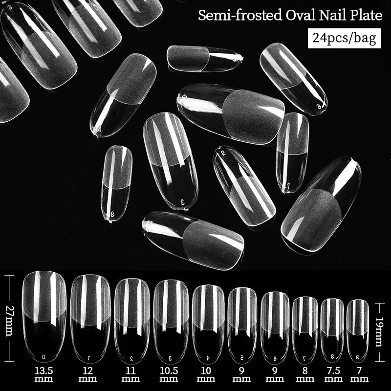 Born Pretty Solid Nail Tips Gel 30ml Long Lasting Manicure-22