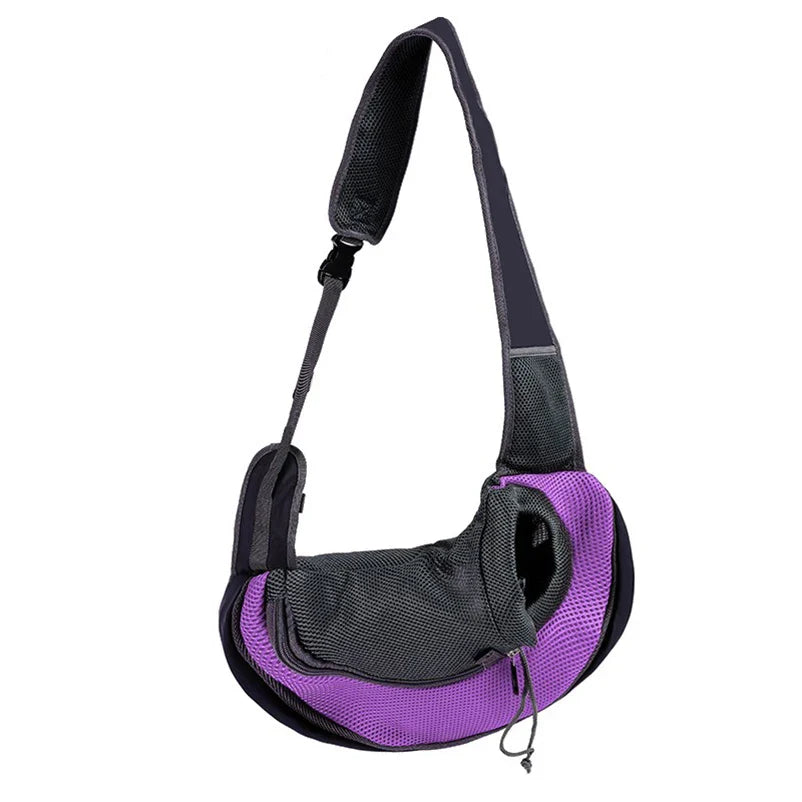 Breathable Mesh Dog Backpack Carrier-3