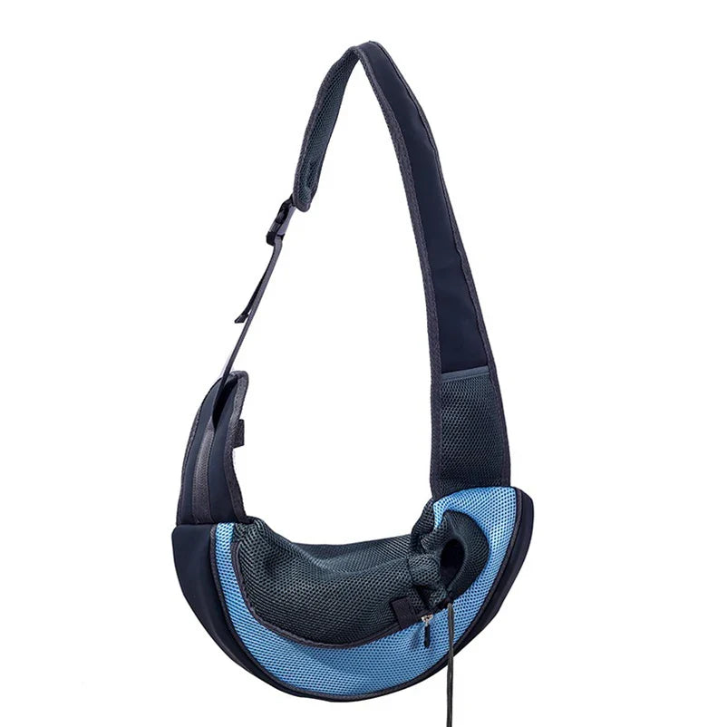 Breathable Mesh Dog Backpack Carrier-4
