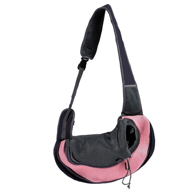 Breathable Mesh Dog Backpack Carrier-11