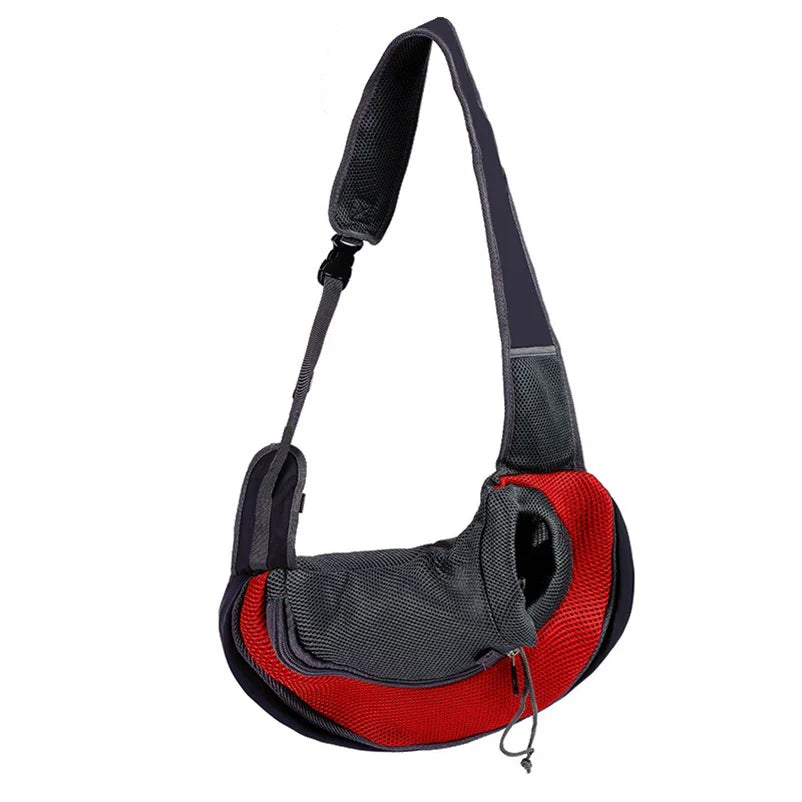Breathable Mesh Dog Backpack Carrier-6