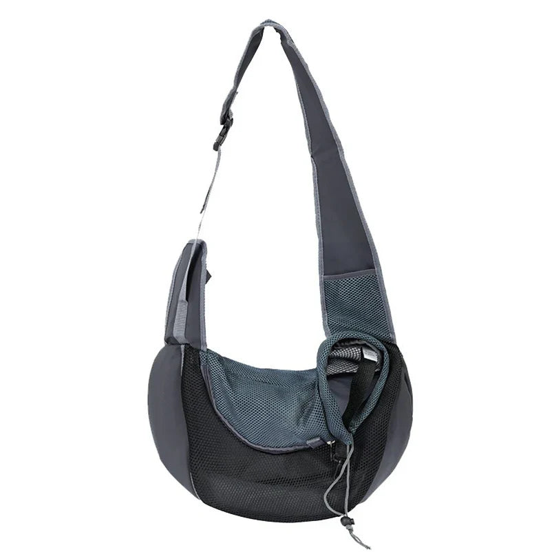 Breathable Mesh Dog Backpack Carrier-7