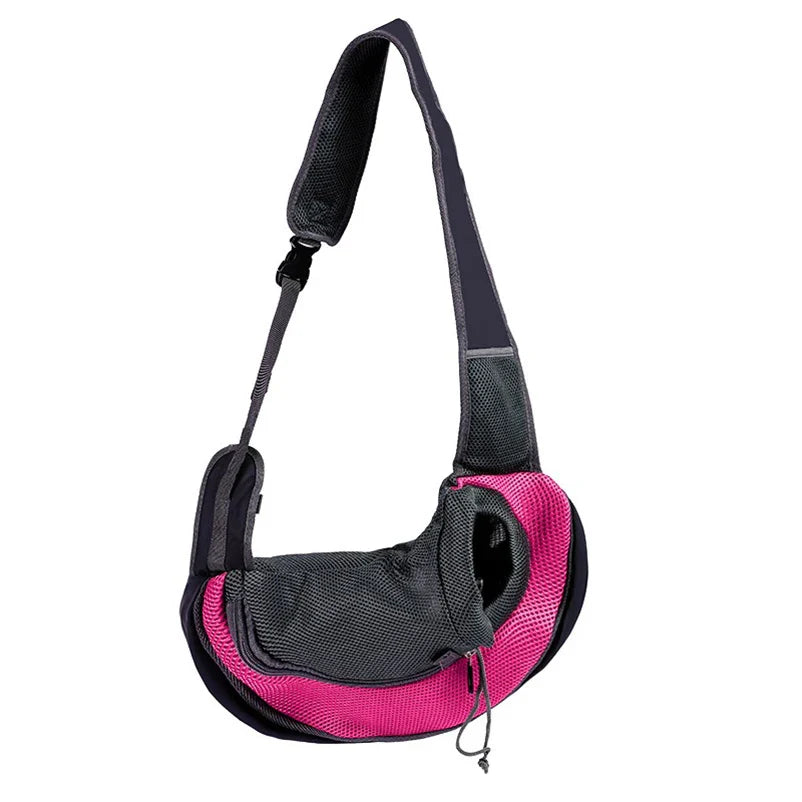 Breathable Mesh Dog Backpack Carrier-8